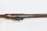 Antique CHILD SIZE Full-Stock .36 Caliber FLINTLOCK American RIFLE YOUTH
Octagonal Barrel with Double Set Triggers - 10 of 17