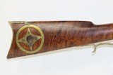 Antique CHILD SIZE Full-Stock .36 Caliber FLINTLOCK American RIFLE YOUTH
Octagonal Barrel with Double Set Triggers - 3 of 17