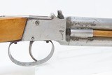 Antique Double Barrel OVER/UNDER Boxlock .44 Caliber PERCUSSION PistolMid-19th Century Self-Defense Pistol - 17 of 18