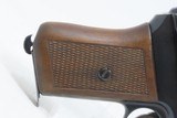 Weimar GERMAN Mauser Model 1914 .32 Caliber ACP Semi-Auto C&R Pocket Pistol German Side Arm in 7.65mm w/ LEATHER HOLSTER - 20 of 22