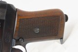Weimar GERMAN Mauser Model 1914 .32 Caliber ACP Semi-Auto C&R Pocket Pistol German Side Arm in 7.65mm w/ LEATHER HOLSTER - 5 of 22