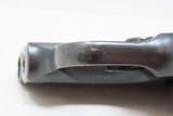 German FRITZ MANN Model 1921 .25 ACP Cal. Semi-Automatic C&R Pocket PistolGerman Side Arm in 6.35mm BROWNING - 13 of 18