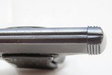 German FRITZ MANN Model 1921 .25 ACP Cal. Semi-Automatic C&R Pocket PistolGerman Side Arm in 6.35mm BROWNING - 10 of 18