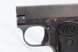 German FRITZ MANN Model 1921 .25 ACP Cal. Semi-Automatic C&R Pocket PistolGerman Side Arm in 6.35mm BROWNING - 5 of 18