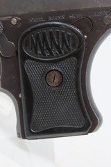 German FRITZ MANN Model 1921 .25 ACP Cal. Semi-Automatic C&R Pocket PistolGerman Side Arm in 6.35mm BROWNING - 3 of 18