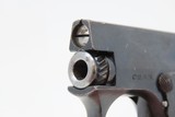 German FRITZ MANN Model 1921 .25 ACP Cal. Semi-Automatic C&R Pocket PistolGerman Side Arm in 6.35mm BROWNING - 8 of 18