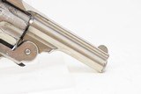 HARRINGTON & RICHARDSON Top Break Double Action .32 Cal. S&W C&R REVOLVEREarly 1900s SELF DEFENSE Weapon - 19 of 19