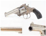 HARRINGTON & RICHARDSON Top Break Double Action .32 Cal. S&W C&R REVOLVEREarly 1900s SELF DEFENSE Weapon - 1 of 19