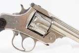 HARRINGTON & RICHARDSON Top Break Double Action .32 Cal. S&W C&R REVOLVEREarly 1900s SELF DEFENSE Weapon - 18 of 19