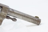 Hopkins & Allen “BLUE JACKET No. 2” .22 Rimfire SPUR TRIGGER Revolver C&RWILD WEST/HIDEOUT Spur Trigger Suicide Special - 17 of 17