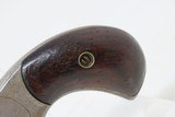 Hopkins & Allen “BLUE JACKET No. 2” .22 Rimfire SPUR TRIGGER Revolver C&RWILD WEST/HIDEOUT Spur Trigger Suicide Special - 3 of 17