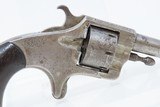 Hopkins & Allen “BLUE JACKET No. 2” .22 Rimfire SPUR TRIGGER Revolver C&RWILD WEST/HIDEOUT Spur Trigger Suicide Special - 16 of 17