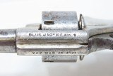 Hopkins & Allen “BLUE JACKET No. 2” .22 Rimfire SPUR TRIGGER Revolver C&RWILD WEST/HIDEOUT Spur Trigger Suicide Special - 8 of 17
