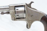 Hopkins & Allen “BLUE JACKET No. 2” .22 Rimfire SPUR TRIGGER Revolver C&RWILD WEST/HIDEOUT Spur Trigger Suicide Special - 4 of 17