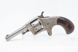 Hopkins & Allen “BLUE JACKET No. 2” .22 Rimfire SPUR TRIGGER Revolver C&RWILD WEST/HIDEOUT Spur Trigger Suicide Special - 2 of 17