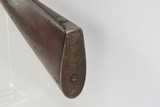 Antique SIMEON NORTH Model 1843 HALL Breech Loading Percussion CARBINE “US” Marked 1 of 10,500 Contracted by Simeon North - 8 of 20