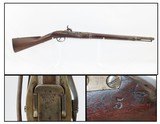 Antique SIMEON NORTH Model 1843 HALL Breech Loading Percussion CARBINE “US” Marked 1 of 10,500 Contracted by Simeon North - 1 of 20