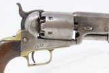 Rare FIRST YEAR COLT 2nd Model 1851 “Squareback” NAVY .36 Caliber Revolver
4-Digit Serial with SQUARE BACK TRIGGER GUARD! - 19 of 19