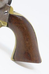Rare FIRST YEAR COLT 2nd Model 1851 “Squareback” NAVY .36 Caliber Revolver
4-Digit Serial with SQUARE BACK TRIGGER GUARD! - 13 of 19