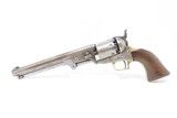 Rare FIRST YEAR COLT 2nd Model 1851 “Squareback” NAVY .36 Caliber Revolver
4-Digit Serial with SQUARE BACK TRIGGER GUARD! - 2 of 19