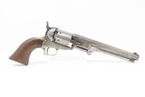 Rare FIRST YEAR COLT 2nd Model 1851 “Squareback” NAVY .36 Caliber Revolver
4-Digit Serial with SQUARE BACK TRIGGER GUARD! - 6 of 19