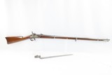 Antique CIVIL WAR Springfield US Model 1863 Percussion Type II RIFLE MUSKET Made at the SPRINGFIELD ARMORY Circa 1864 - 2 of 22