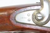 Antique CIVIL WAR Springfield US Model 1863 Percussion Type II RIFLE MUSKET Made at the SPRINGFIELD ARMORY Circa 1864 - 7 of 22