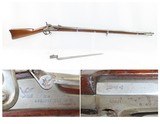 Antique CIVIL WAR Springfield US Model 1863 Percussion Type II RIFLE MUSKET Made at the SPRINGFIELD ARMORY Circa 1864 - 1 of 22