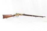 c1870 Winchester YELLOWBOY Model 1866 “MUSKET” Rifle in .44 HENRY RimfireWith Likely Ties to Reconstruction Era South Carolina - 15 of 20