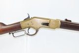 c1870 Winchester YELLOWBOY Model 1866 “MUSKET” Rifle in .44 HENRY RimfireWith Likely Ties to Reconstruction Era South Carolina - 17 of 20