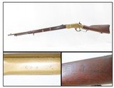 c1870 Winchester YELLOWBOY Model 1866 “MUSKET” Rifle in .44 HENRY RimfireWith Likely Ties to Reconstruction Era South Carolina - 1 of 20