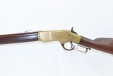 c1870 Winchester YELLOWBOY Model 1866 “MUSKET” Rifle in .44 HENRY RimfireWith Likely Ties to Reconstruction Era South Carolina - 5 of 20