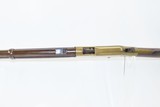 c1870 Winchester YELLOWBOY Model 1866 “MUSKET” Rifle in .44 HENRY RimfireWith Likely Ties to Reconstruction Era South Carolina - 12 of 20