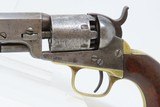 Rare UNION DEFENSE COMMITTEE COLT Model 1849 Revolver .31 CIVIL WAR Antique INSCRIBED to KENTUCKY CAVALRY VOLUNTEER - 6 of 24