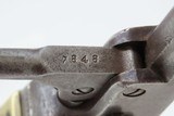 Rare UNION DEFENSE COMMITTEE COLT Model 1849 Revolver .31 CIVIL WAR Antique INSCRIBED to KENTUCKY CAVALRY VOLUNTEER - 13 of 24