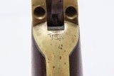 Rare UNION DEFENSE COMMITTEE COLT Model 1849 Revolver .31 CIVIL WAR Antique INSCRIBED to KENTUCKY CAVALRY VOLUNTEER - 12 of 24