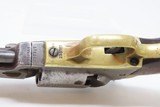 Rare UNION DEFENSE COMMITTEE COLT Model 1849 Revolver .31 CIVIL WAR Antique INSCRIBED to KENTUCKY CAVALRY VOLUNTEER - 15 of 24