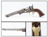 Rare UNION DEFENSE COMMITTEE COLT Model 1849 Revolver .31 CIVIL WAR Antique INSCRIBED to KENTUCKY CAVALRY VOLUNTEER - 1 of 24