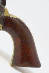 Rare UNION DEFENSE COMMITTEE COLT Model 1849 Revolver .31 CIVIL WAR Antique INSCRIBED to KENTUCKY CAVALRY VOLUNTEER - 5 of 24