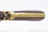 Rare UNION DEFENSE COMMITTEE COLT Model 1849 Revolver .31 CIVIL WAR Antique INSCRIBED to KENTUCKY CAVALRY VOLUNTEER - 9 of 24