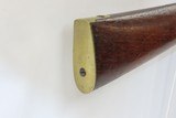 Scarce U.S. NAVY Antique AMES “MULE EAR” Breech Loading Percussion CARBINE Made Just Prior to the Start of the Mexican-American War! - 18 of 19