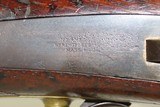 Scarce U.S. NAVY Antique AMES “MULE EAR” Breech Loading Percussion CARBINE Made Just Prior to the Start of the Mexican-American War! - 12 of 19