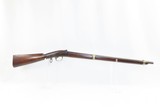 Scarce U.S. NAVY Antique AMES “MULE EAR” Breech Loading Percussion CARBINE Made Just Prior to the Start of the Mexican-American War! - 14 of 19