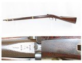 Scarce U.S. NAVY Antique AMES “MULE EAR” Breech Loading Percussion CARBINE Made Just Prior to the Start of the Mexican-American War!