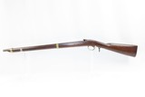 Scarce U.S. NAVY Antique AMES “MULE EAR” Breech Loading Percussion CARBINE Made Just Prior to the Start of the Mexican-American War! - 2 of 19