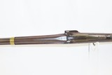 Scarce U.S. NAVY Antique AMES “MULE EAR” Breech Loading Percussion CARBINE Made Just Prior to the Start of the Mexican-American War! - 10 of 19