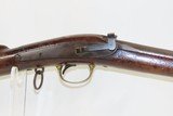 Scarce U.S. NAVY Antique AMES “MULE EAR” Breech Loading Percussion CARBINE Made Just Prior to the Start of the Mexican-American War! - 16 of 19