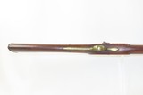 AMERICAN Antique “MILITIA” Type .70 Caliber PERCUSSION Smoothbore Musket
Early-US Republic Martial Musket, Conversion - 6 of 17