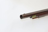 AMERICAN Antique “MILITIA” Type .70 Caliber PERCUSSION Smoothbore Musket
Early-US Republic Martial Musket, Conversion - 16 of 17