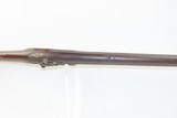 AMERICAN Antique “MILITIA” Type .70 Caliber PERCUSSION Smoothbore Musket
Early-US Republic Martial Musket, Conversion - 10 of 17